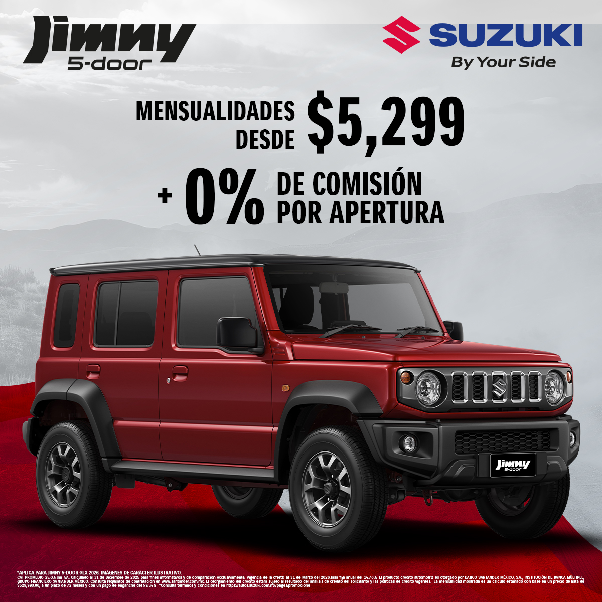 Jimny 5 Door