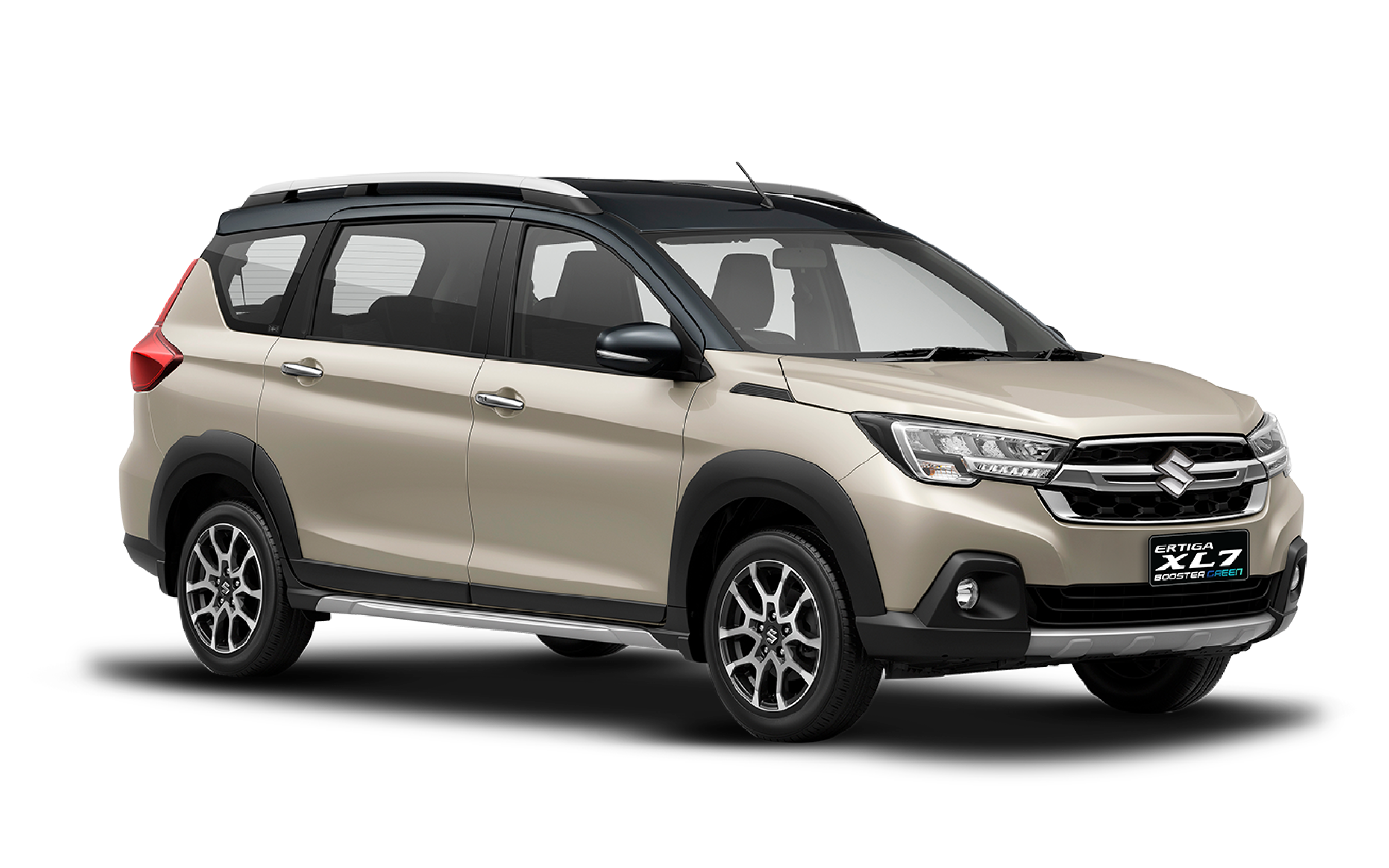 Ertiga XL7 Boostergreen