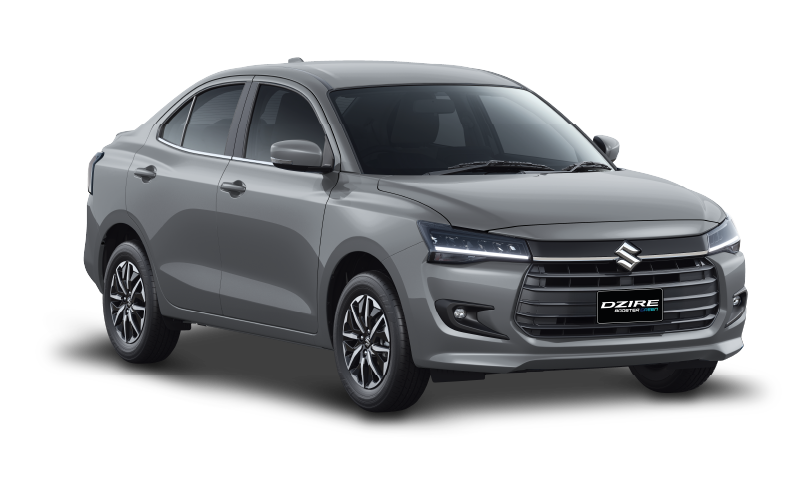 Suzuki Dzire BoosterGreen