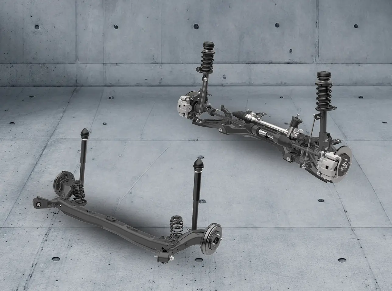 Suspensión Dzire BoosterGreen