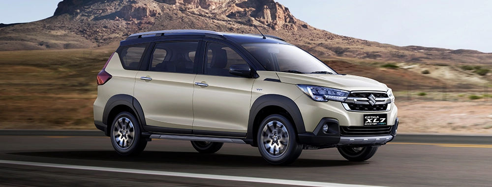 Exterior Ertiga XL7 Boostergreen