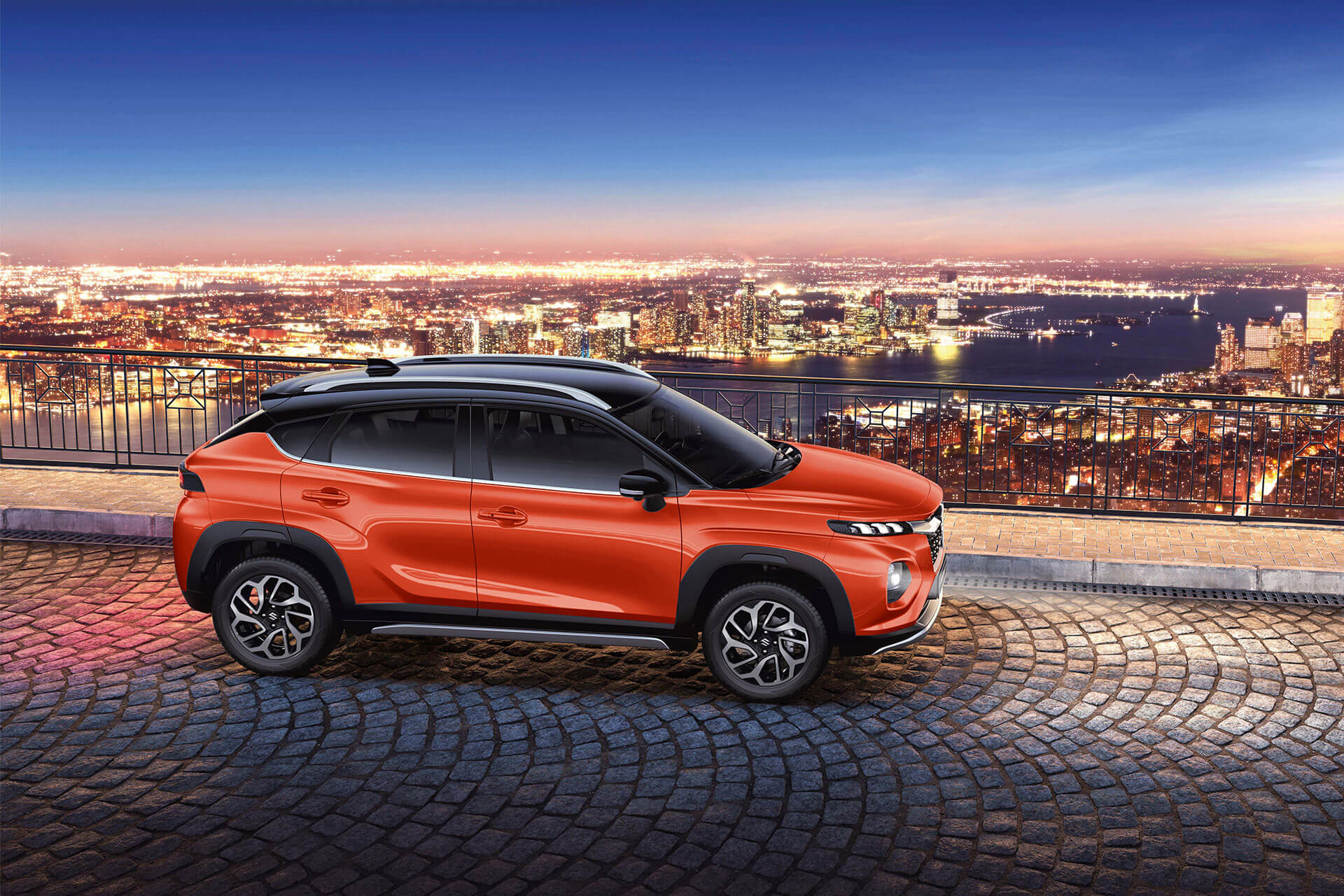 Exterior Fronx Boostergreen