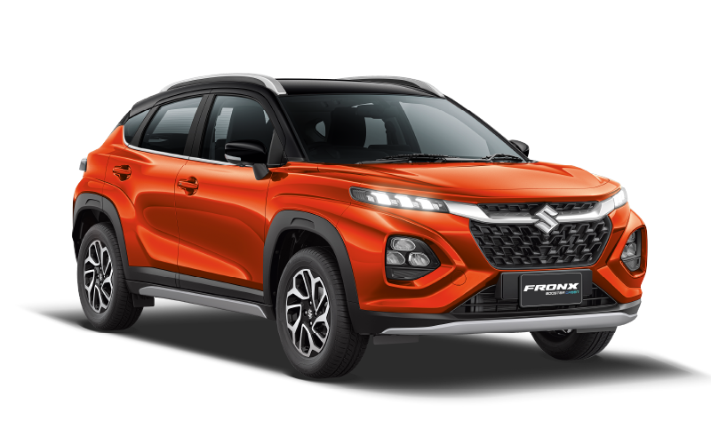 Suzuki Fronx Boostergreen