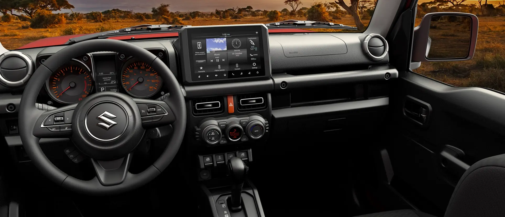 Interior Jimny 5 Door