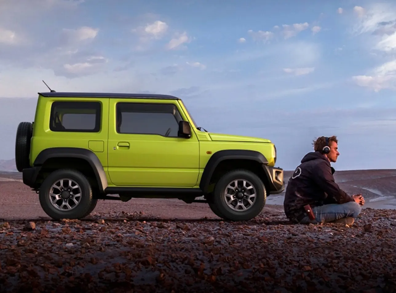 Exterior Jimny