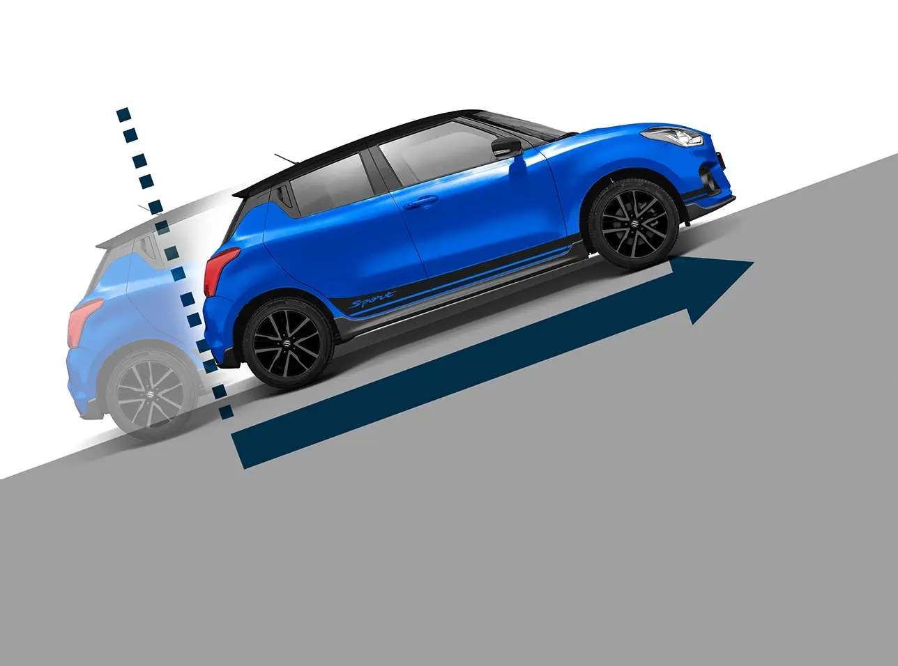 Control ESP Swift Sport Final Edition