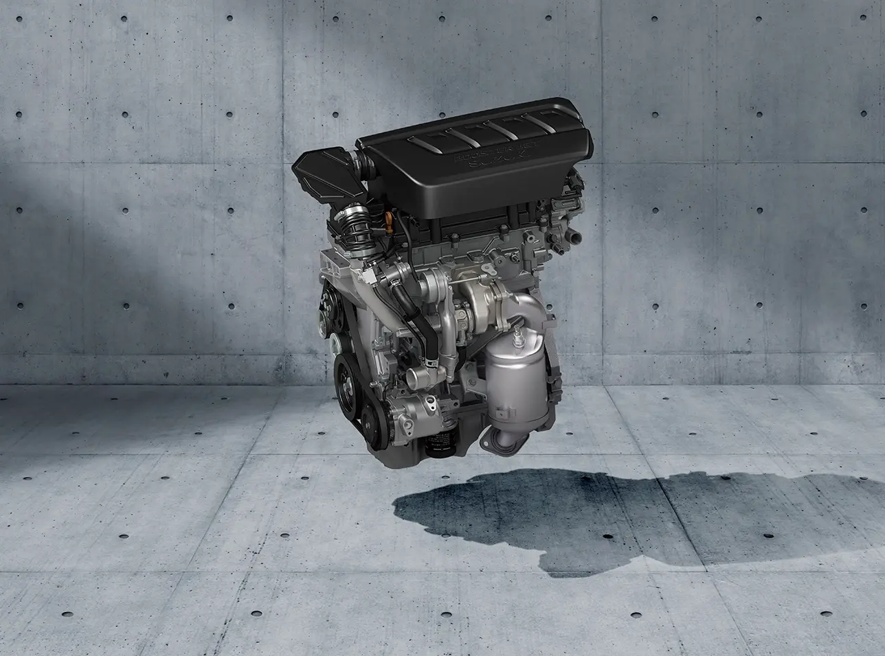 Motor Boosterjet Swift Sport Final Edition