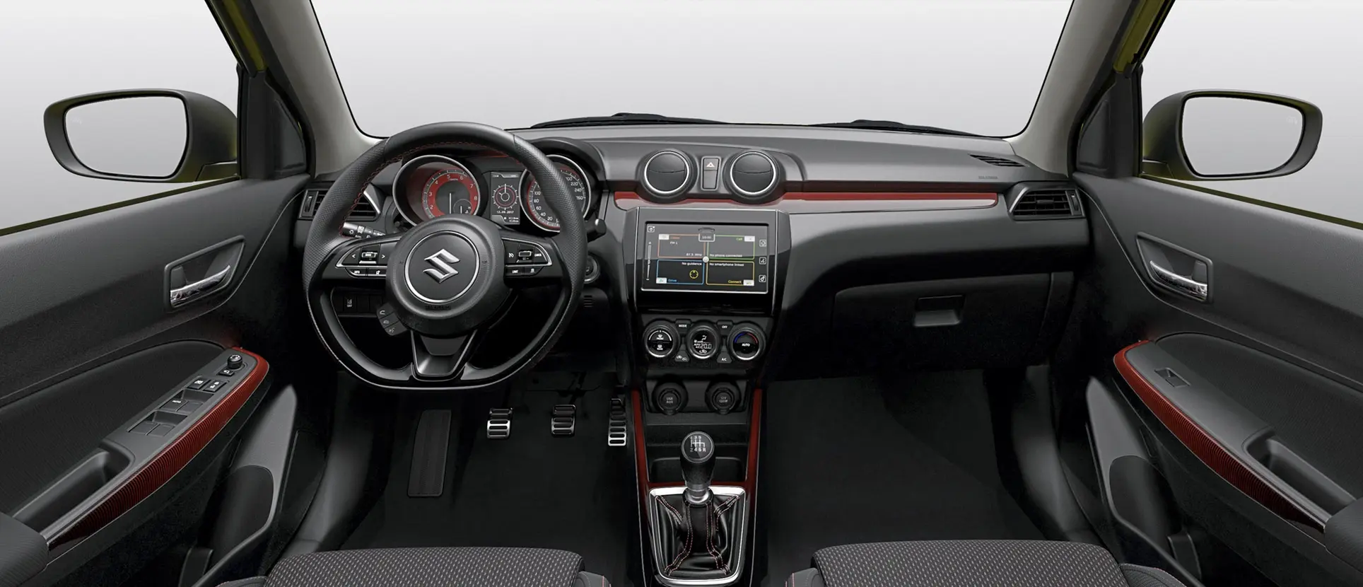 Interior Swift Sport